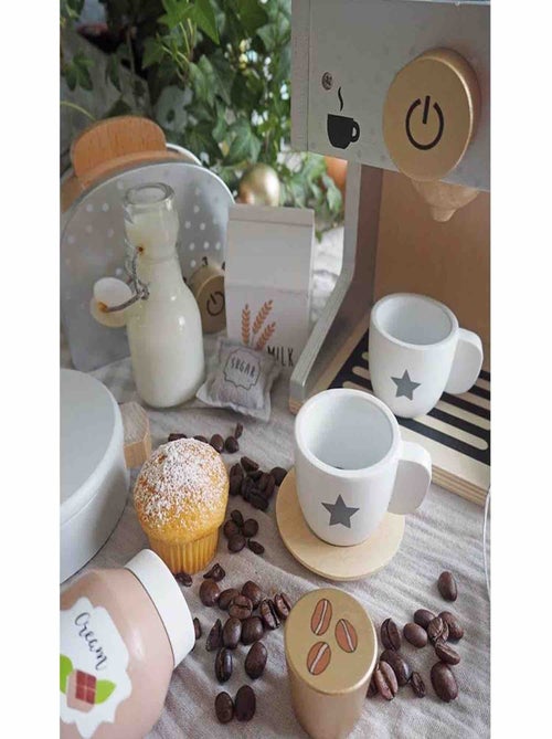 Giocattolo in legno - colazione da cucina | JaBaDaBaDo - Kiabi