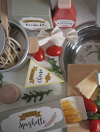 Giocattolo in legno - cucina - pasta | jabadabado | jabadabado