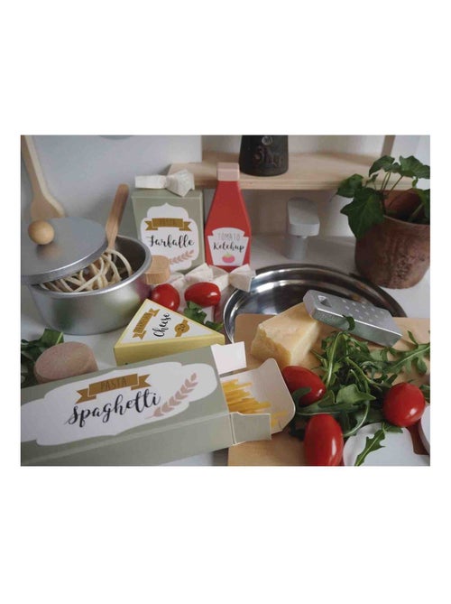 Giocattolo in legno - cucina - pasta | jabadabado | jabadabado - Kiabi Giocattolo in legno - cucina - pasta | jabadabado | jabadabado - Kiabi