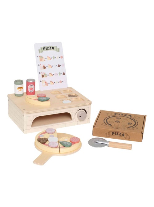 Giocattolo in legno - forno per pizza | JaBaDaBaDo - Kiabi