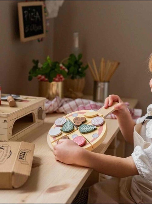 Giocattolo in legno - forno per pizza | JaBaDaBaDo - Kiabi