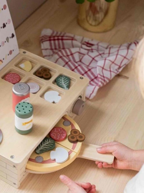 Giocattolo in legno - forno per pizza | JaBaDaBaDo - Kiabi