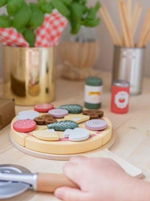 Giocattolo in legno - forno per pizza | JaBaDaBaDo - Kiabi