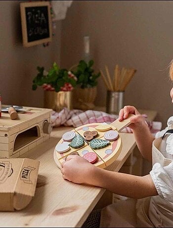 Giocattolo in legno - forno per pizza | jabadabado | jabadabado
