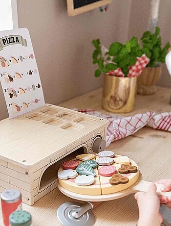 Giocattolo in legno - forno per pizza | jabadabado | jabadabado