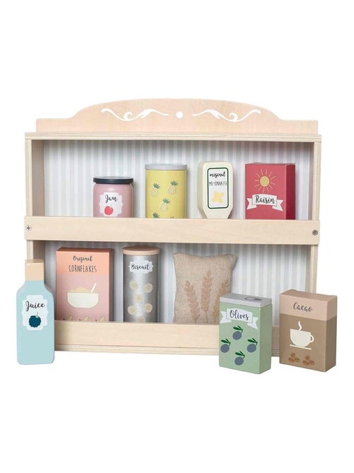 Giocattolo in legno - scaffale con negozio | JaBaDaBaDo - Kiabi