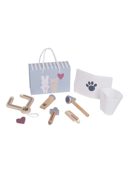 Giocattolo in legno - set da veterinario | JaBaDaBaDo - Kiabi