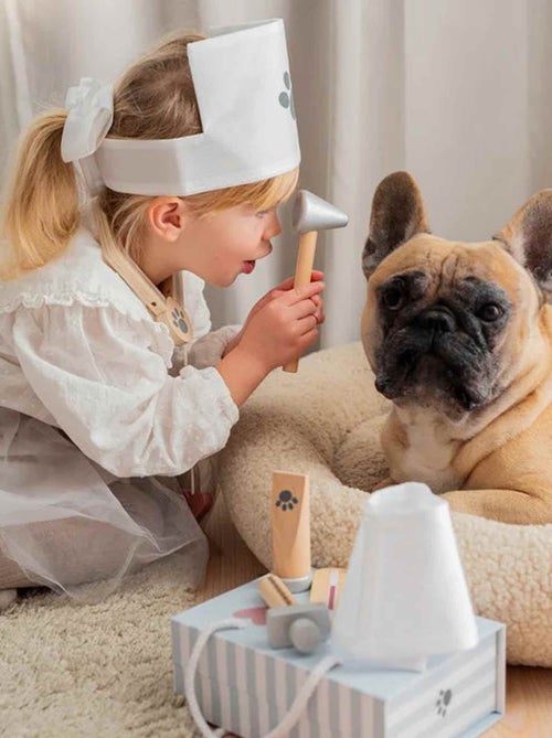 Giocattolo in legno - set da veterinario | JaBaDaBaDo - Kiabi