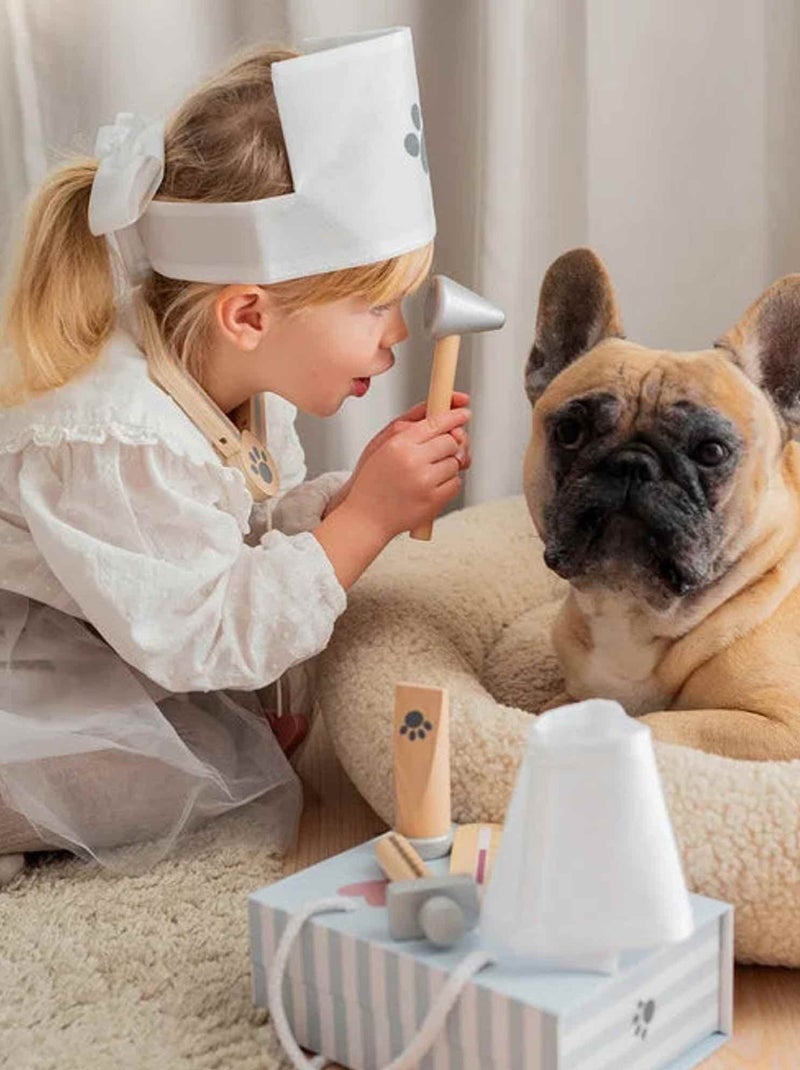 Giocattolo in legno - set da veterinario | JaBaDaBaDo Grigio - Kiabi