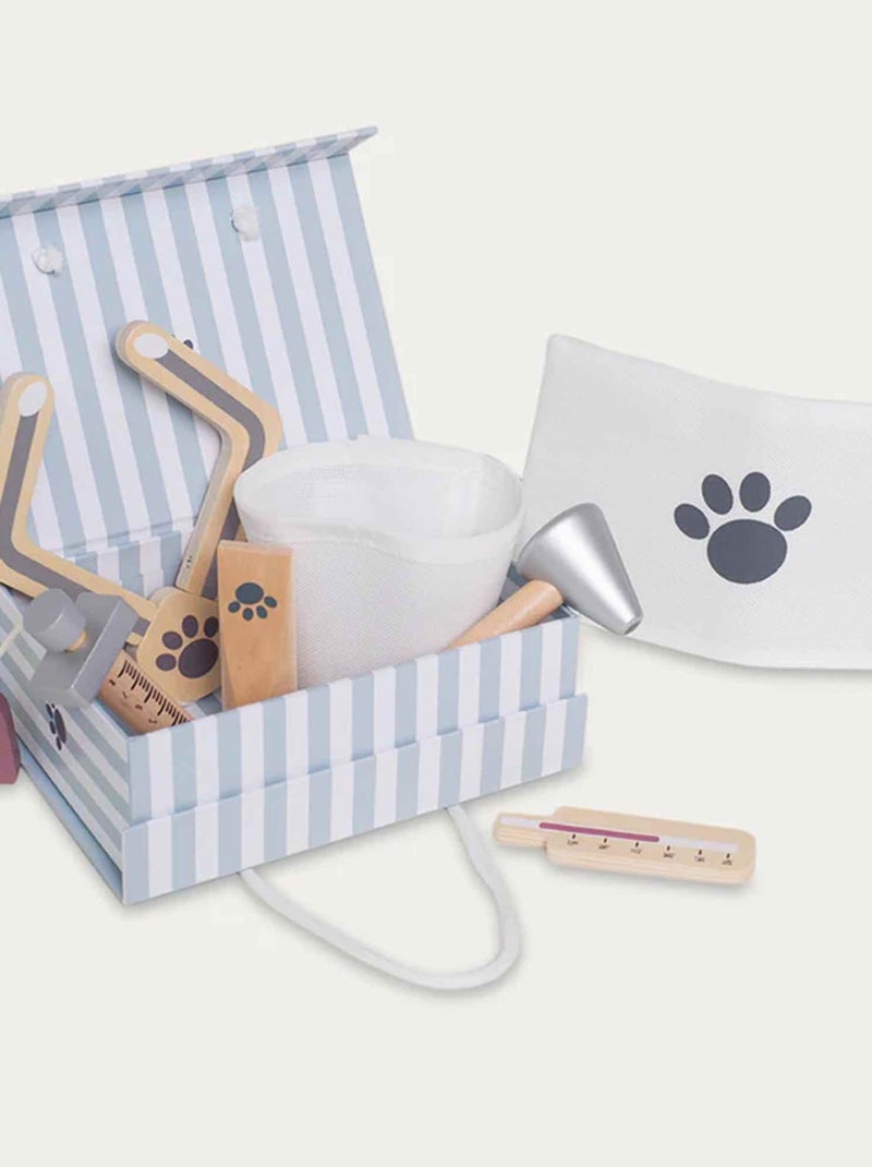 Giocattolo in legno - set da veterinario | JaBaDaBaDo Grigio - Kiabi