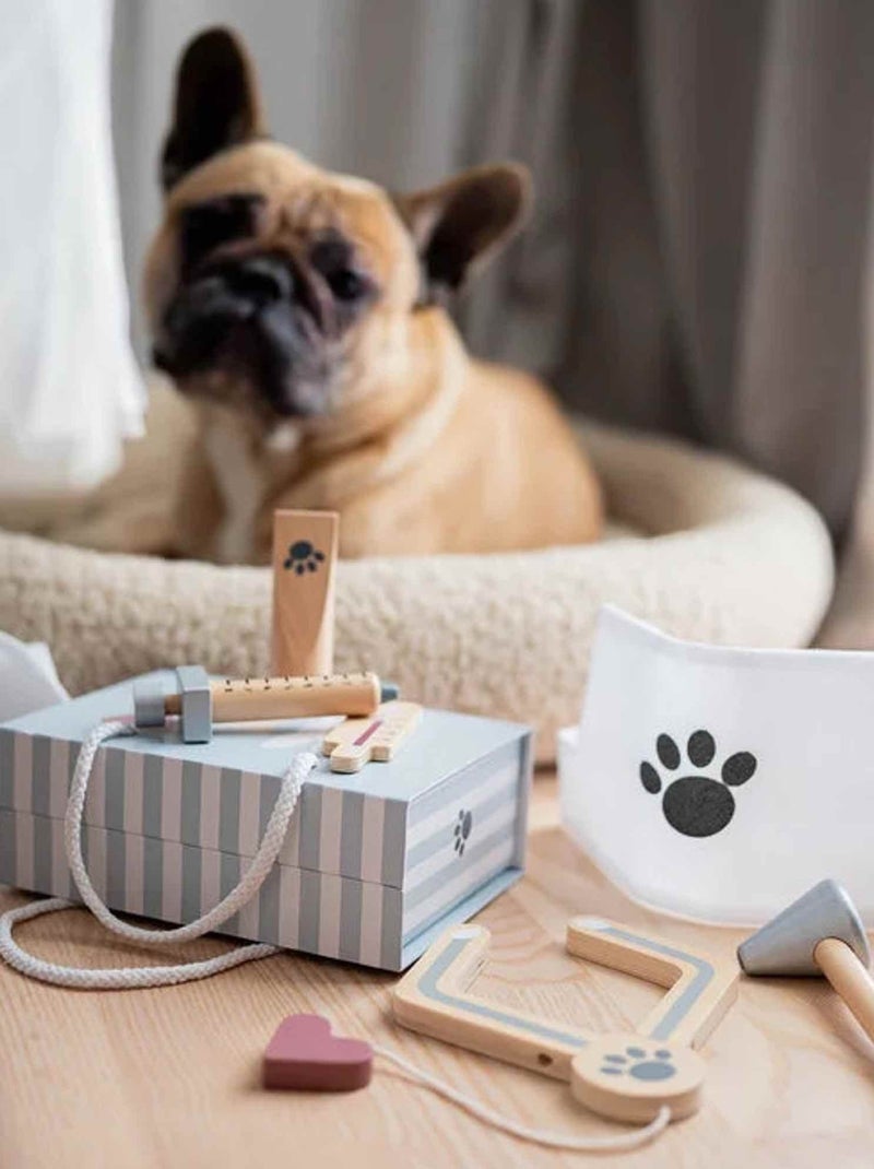 Giocattolo in legno - set da veterinario | JaBaDaBaDo Grigio - Kiabi