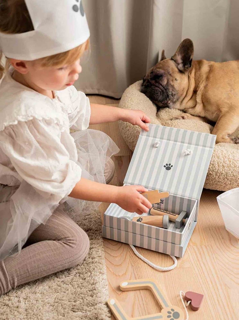 Giocattolo in legno - set da veterinario | JaBaDaBaDo Grigio - Kiabi