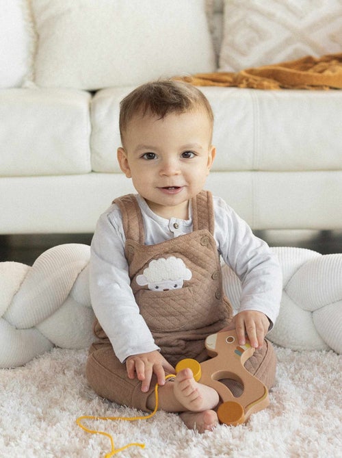 Giocattolo in legno da tirare per bambini - Kiabi