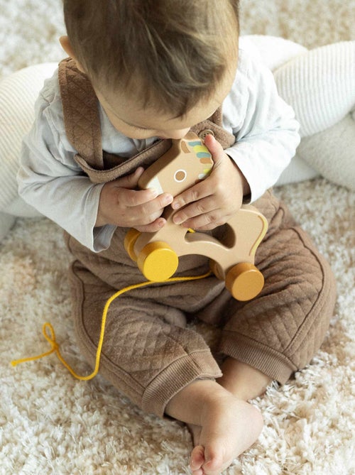 Giocattolo in legno da tirare per bambini - Kiabi