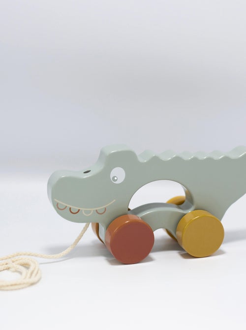 Giocattolo in legno da tirare - Kiabi