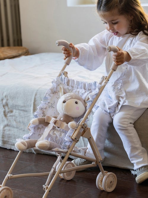 Giocattolo passeggino a ombrello per bambola | Pasito a pasito - Kiabi