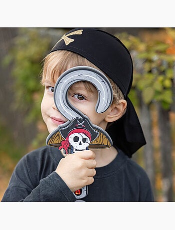 Giocattolo per bambini uncino da pirata in schiuma - Great Pretenders
