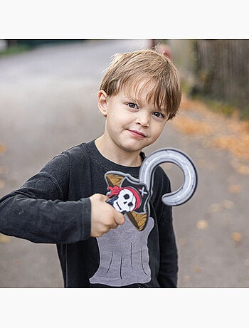Giocattolo per bambini uncino da pirata in schiuma - Great Pretenders