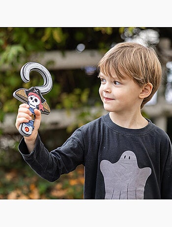 Giocattolo per bambini uncino da pirata in schiuma - Great Pretenders
