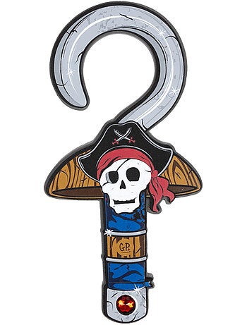 Giocattolo per bambini uncino da pirata in schiuma | great pretenders | great pretenders