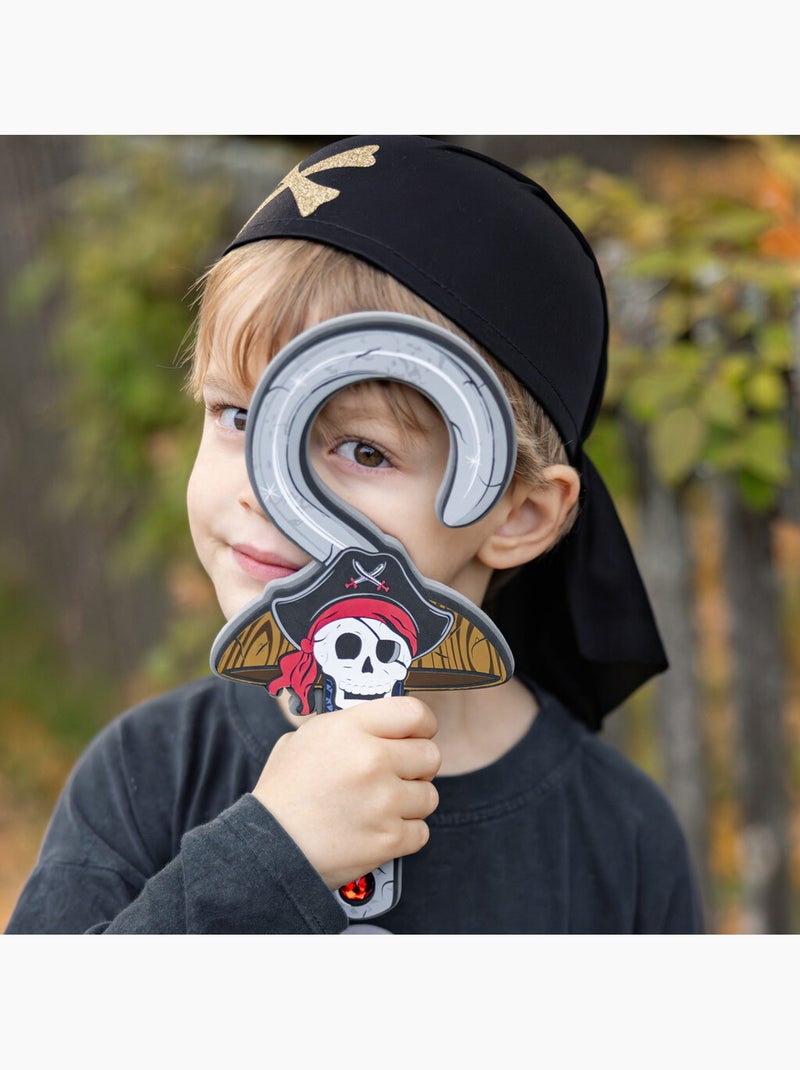 Giocattolo per bambini uncino da pirata in schiuma | great pretenders | great pretenders Grigio - Kiabi