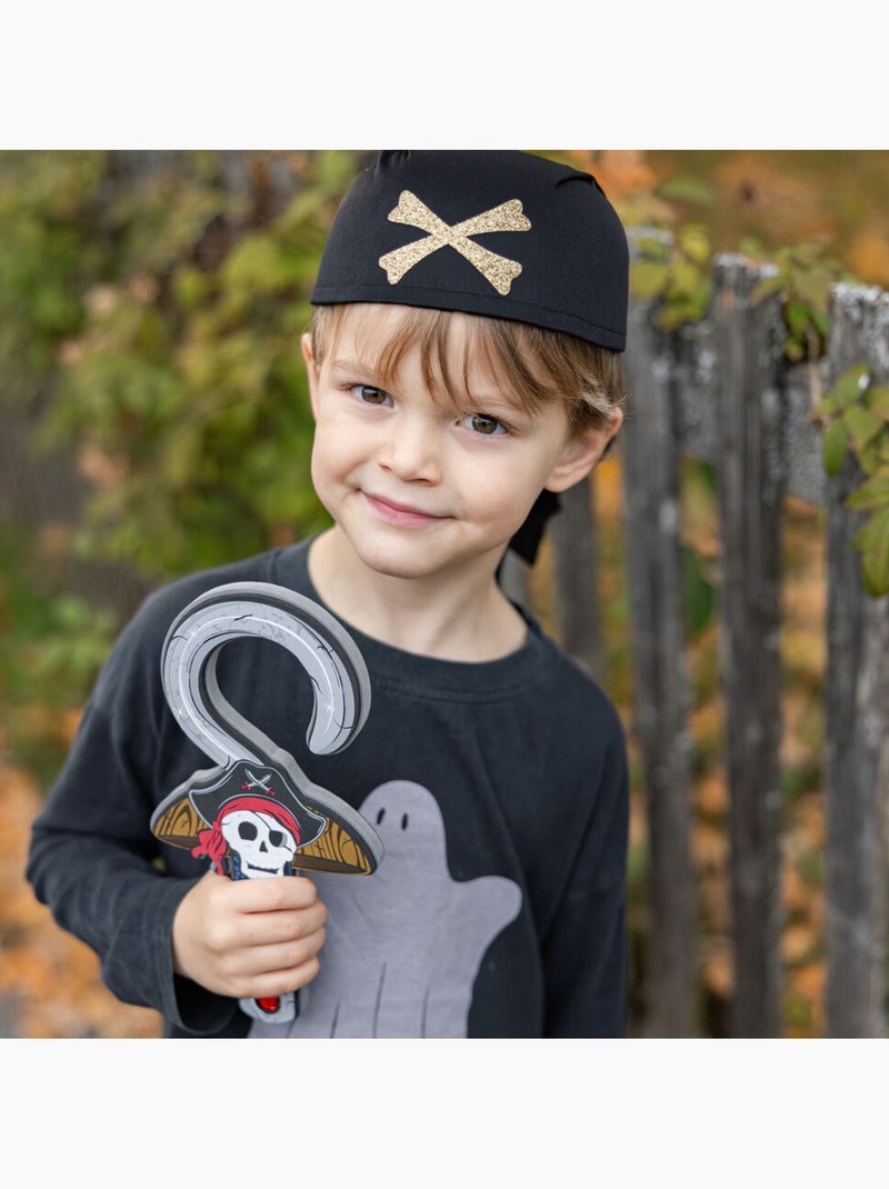 Giocattolo per bambini uncino da pirata in schiuma | great pretenders | great pretenders Grigio - Kiabi