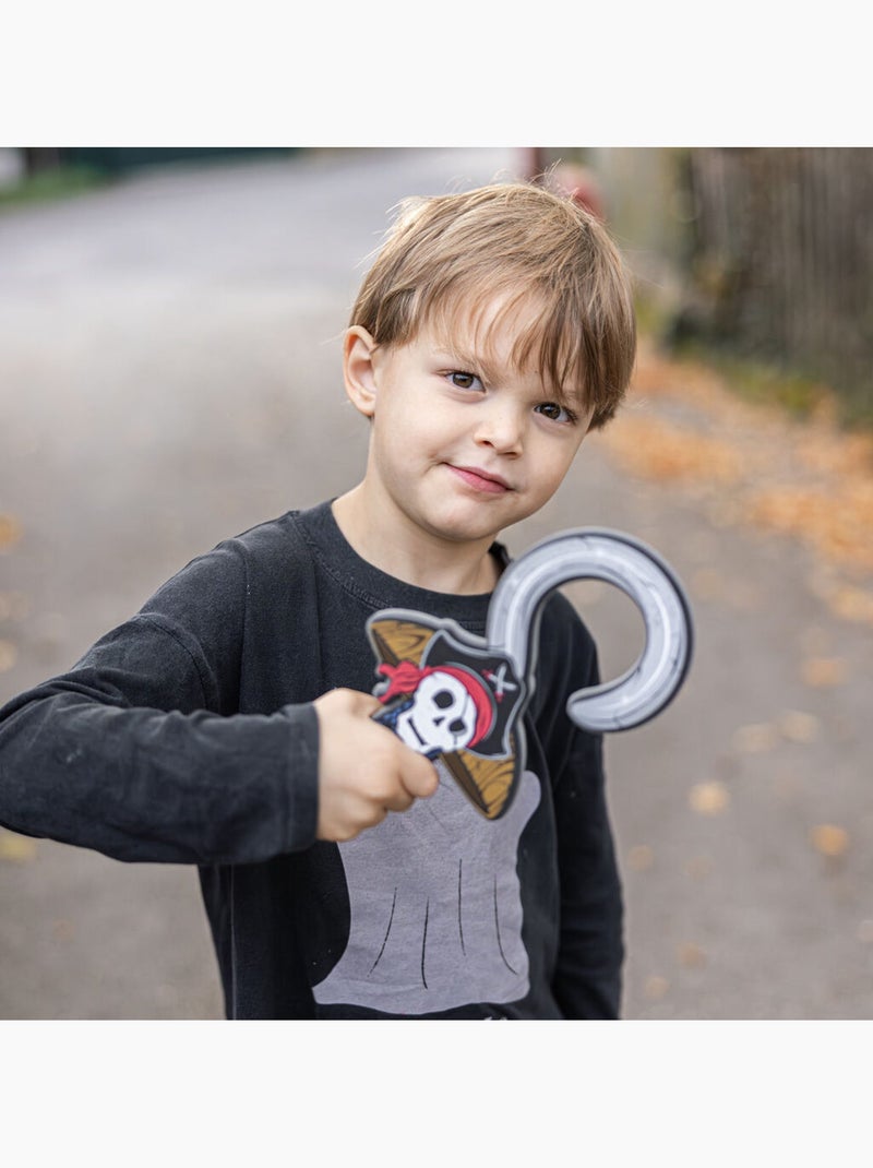 Giocattolo per bambini uncino da pirata in schiuma | great pretenders | great pretenders Grigio - Kiabi