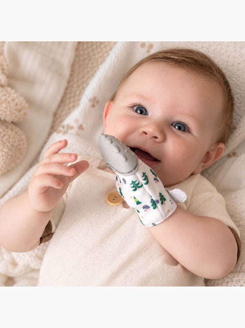 Giocattolo per bebè, guanto sensoriale per la dentizione | sevira kids | sevira kids - Kiabi Giocattolo per bebè, guanto sensoriale per la dentizione | sevira kids | sevira kids - Kiabi