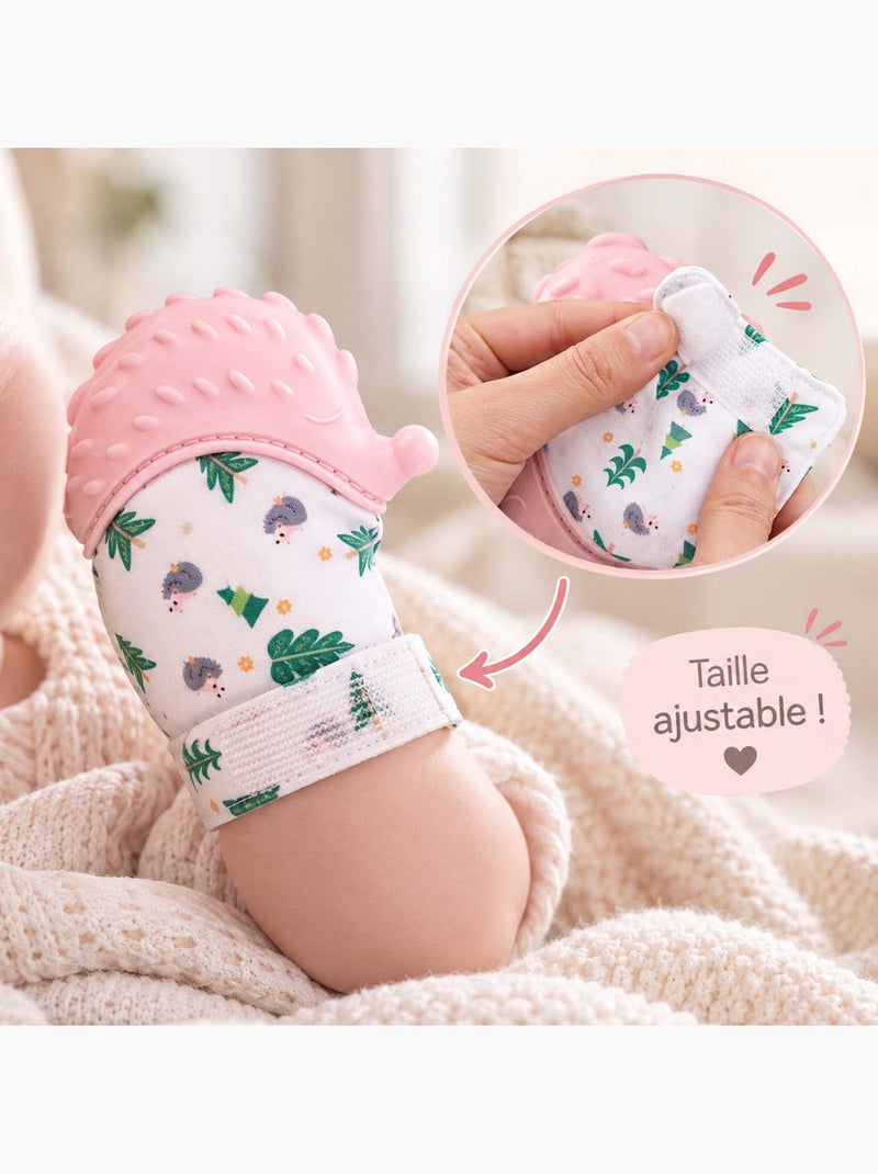 Giocattolo per bebè, guanto sensoriale per la dentizione | sevira kids | sevira kids Rosa - Kiabi