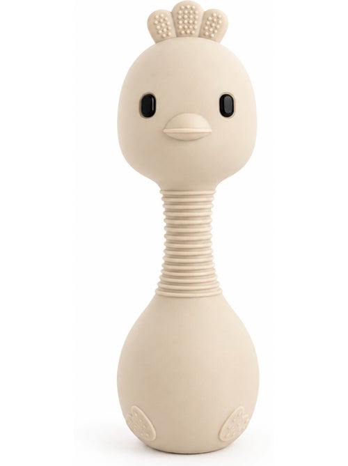 Giocattolo per bebè sonaglio sensoriale in silicone | bo jungle | bo jungle - Kiabi