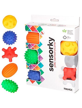 Giocattolo per neonati con palline sensoriali in silicone | sevira kids | sevira kids