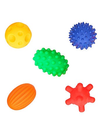 Giocattolo per neonati con palline sensoriali in silicone | sevira kids | sevira kids