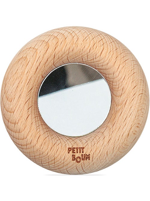 Giocattolo per neonati sonaglio sensoriale con specchio | Petit Boum - Kiabi