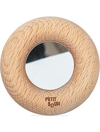 Giocattolo per neonati sonaglio sensoriale con specchio | petit boum | petit boum