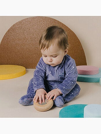 Giocattolo per neonati sonaglio sensoriale con specchio | petit boum | petit boum