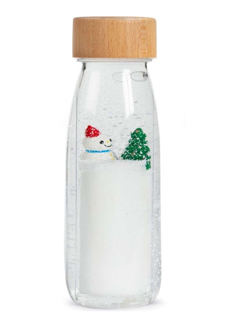 Giocattolo per neonato bottiglia sensoriale con suono | Petit Boum - Kiabi