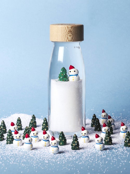 Giocattolo per neonato bottiglia sensoriale con suono | Petit Boum - Kiabi