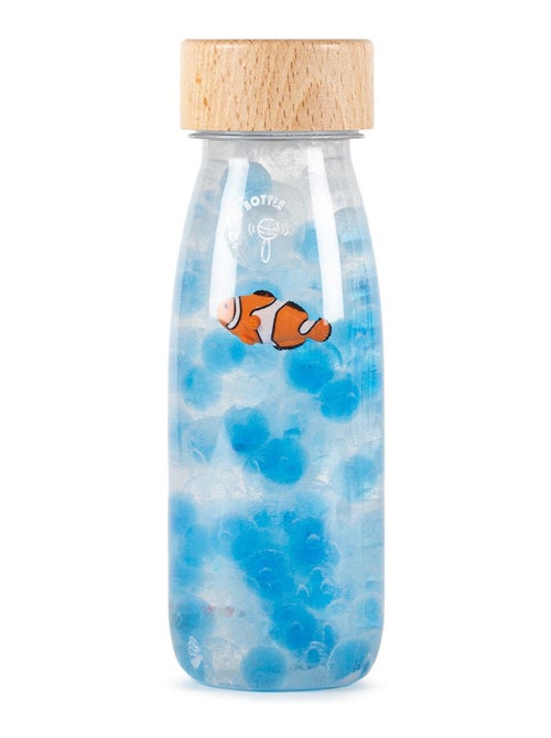 Giocattolo per neonato bottiglia sensoriale con suono | Petit Boum - Kiabi