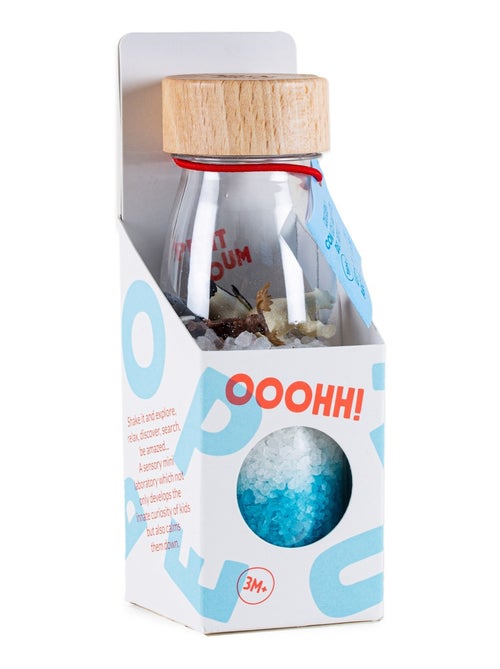 Giocattolo per neonato bottiglia sensoriale con suono | Petit Boum - Kiabi