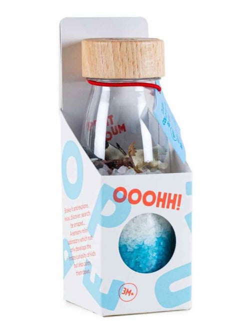 Giocattolo per neonato bottiglia sensoriale con suono | Petit Boum - Kiabi