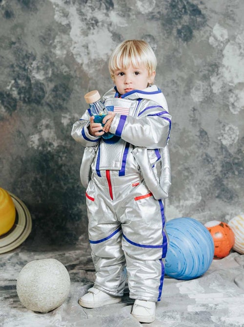 Giocattolo per neonato bottiglia sensoriale con suono | Petit Boum - Kiabi