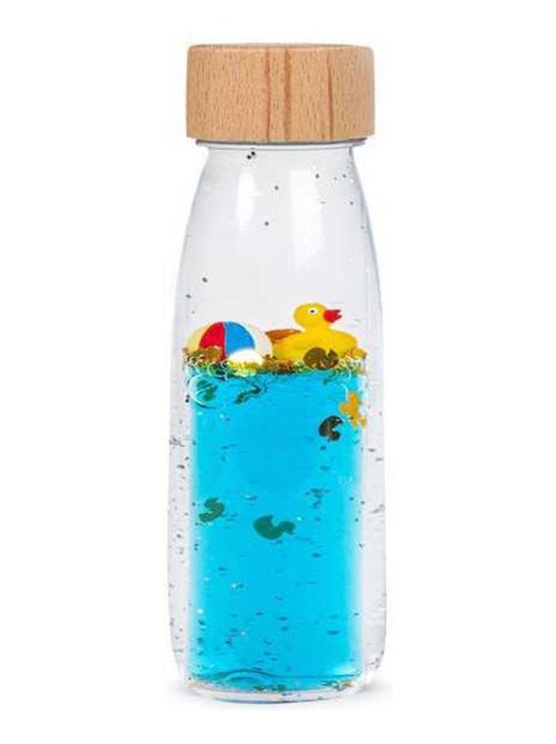 Giocattolo per neonato bottiglia sensoriale con suono | Petit Boum - Kiabi