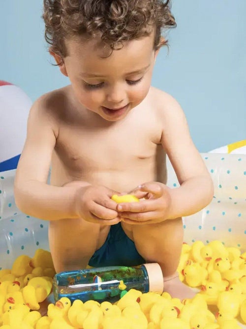 Giocattolo per neonato bottiglia sensoriale con suono | Petit Boum - Kiabi