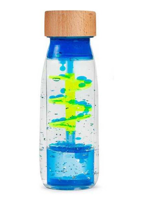 Giocattolo per neonato bottiglia sensoriale con suono | Petit Boum - Kiabi