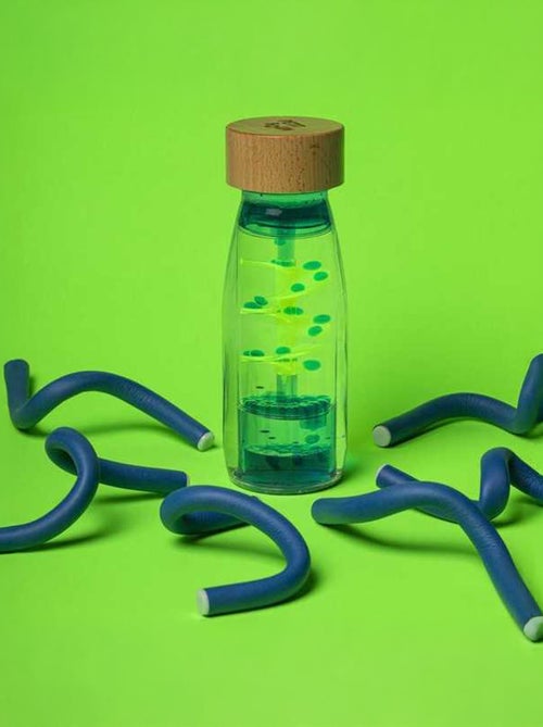 Giocattolo per neonato bottiglia sensoriale con suono | Petit Boum - Kiabi