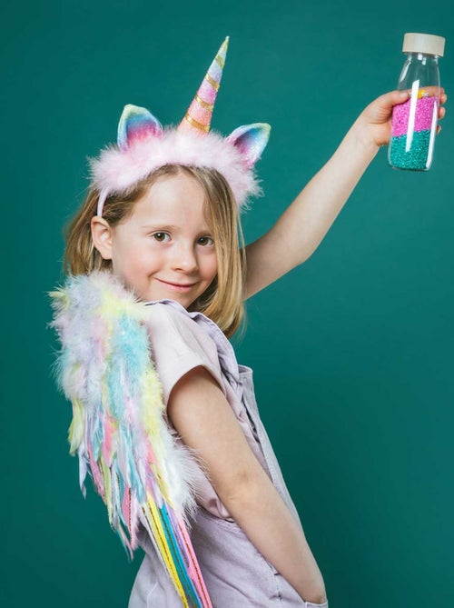 Giocattolo per neonato bottiglia sensoriale con suono | Petit Boum - Kiabi