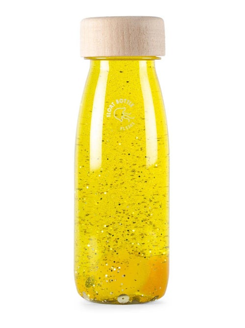 Giocattolo per neonato bottiglia sensoriale con suono | Petit Boum - Kiabi