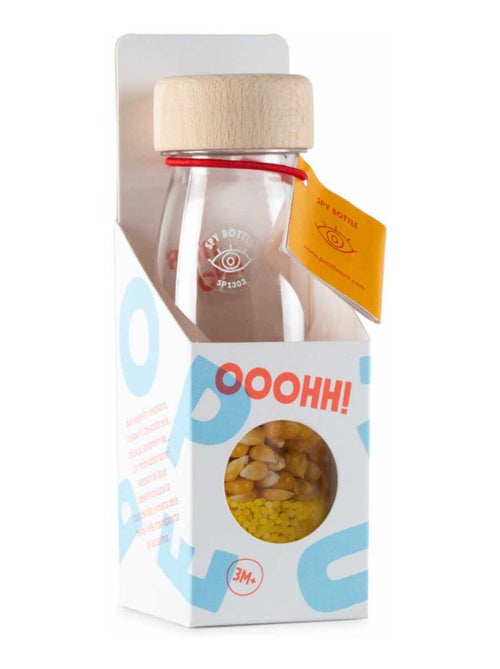 Giocattolo per neonato bottiglia sensoriale con suono | Petit Boum - Kiabi