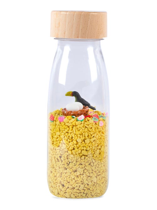 Giocattolo per neonato bottiglia sensoriale con suono | Petit Boum - Kiabi