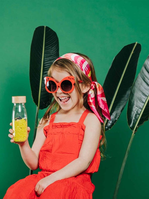 Giocattolo per neonato bottiglia sensoriale con suono | Petit Boum - Kiabi